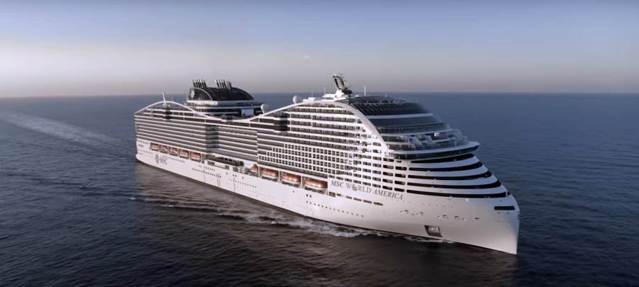 Miami Hareketli MSC World America ile Karayip Rüyası - 7 Gece