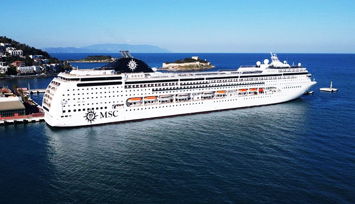 İstanbul Hareketli MSC Lirica ile Ege & Adriyatik Gemi Turu - 7 Gece